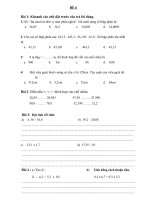 bài tập ôn tập ở nhà cho hs lớp 5 nghỉ học phòng tránh dịch bệnh covid19  tiểu học huỳnh văn ngỡi