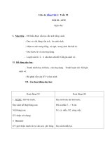 Tải Giáo án tiếng Việt 1: Tuần 20 - Giáo án điện tử Tiếng Việt lớp 1