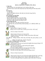 khoa sử địa tuần 21 lớp 4