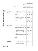 giáo án 5 tuổi tuần 24