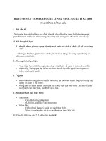 Công dân 9-tuần 28&29