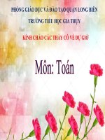 Toán 5 - Tuần 19 - 5A7 - Vân Anh: Diện tích hình thang