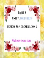 bài giảng anh 8 unit 7 ACL2