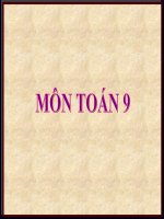 HÌNH 9 - TIẾT 55 - ÔN TẬP CHƯƠNG III - HƯƠNG TRÀ