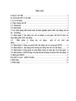 SKKN: Một số kinh nghiệm phát triển vận động cho trẻ 24 - 36 tháng