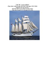 giao an tuan 3 chủ đề giao thông