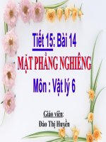 Vatly6_Tuan16_Tiet15_Bai14 Mat Phang Nghieng_DaoThiHuyen