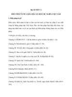 Tài liệu ôn tập trong thời gian nghỉ do dịch COVID-19 - Môn GDCD 8  - BÀI 20: HIẾN PHÁP NƯỚC CỘNG HÒA XÃ HỘI CHỦ NGHĨA VIỆT NAM