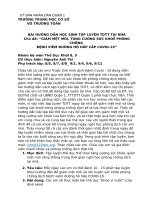 nội dung môn td  thcs võ trường toản