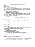 NỘI DUNG ÔN TẬP KIỂM TRA HỌC KỲ II NĂM HỌC 2019-2020