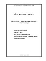 Sáng kiến kinh nghiệm năm học 2019-2020!