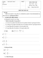 Bài học thứ ba, ngày 21 tháng 4 năm 2020 - Khối lớp 4