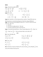 hướng dẫn ôn tập toán hkii 20182019  thcs trần quốc toản