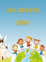 Tiếng Anh 3 - Unit 8 - Lesson 1