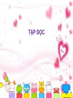 TIẾNG VIỆT 1- TUẦN 20- ÔN TẬP TUẦN 20