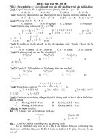 phiếu bài tập toán số 18
