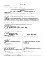 GIAO AN LOP 2A TUAN 21