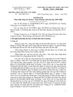 kế hoạch thực hiện công tác thi đua cuối năm học 2019  2020  thcs nguyễn văn trỗi