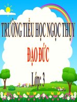 ĐẠO ĐỨC - TUẦN 9- CHIA SẺ VUI BUỒN CÙNG BẠN (T1)