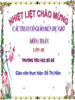 Tuan 13 - Toan 4 _ NHAN VOI SO CO 3 CHU SO