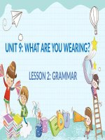 Bài học thứ hai, ngày 27 tháng 4 năm 2020 - Khối lớp 3