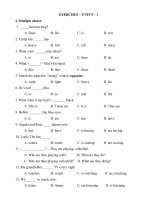 unit 9 the body  thcs nguyễn thị định