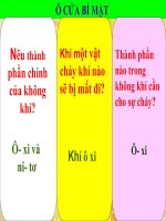 Bài giảng điện tử lớp 4 - Môn Khoa - Tuần 18 - Bài 