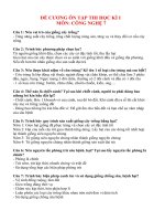 hướng dẫn ôn tập thi hk i nh 20192020 môn công nghệ khối 678  thcs huỳnh khương ninh