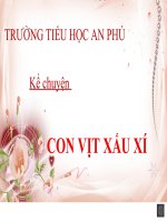 bài tuần 22  tiểu học an phú