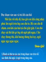 Bài giảng điện tử LTVC - tuần 19: Câu ghép - 5A4