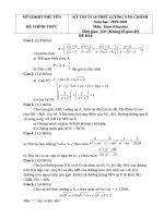 Tuyển sinh toán 10 chuyên - Phú Yên 2020