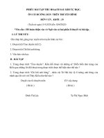 đề bài bài tập dành cho tất cả các môn của cả 3 khối tuần từ 134 đến 194  thpt ứng hòa b