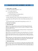 nội dung trọng tâm môn vật lý tuần 233293  thcs trần quốc toản