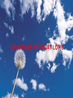 Kỹ thuật 5 - Tuần 29 - Lắp máy bay trực thăng