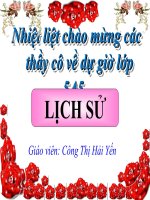 Lớp 5- Tuần 9: Cách mạng mùa thu