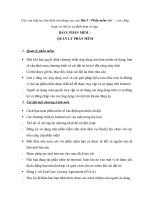 Môn Tin Học Lớp 6 - Tuần 28, 29, 30