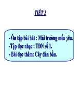 Âm nhạc 7 tiết 2