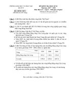 ĐÊ KIEM TRA HK2- MÔN ĐIA-NH: 2017-2018