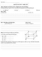 * Phiếu học tập - Khối 5 - Tuần 22