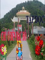 Tập đọc - lớp 3 - tuần 20 - Bài Chú ở bên Bác Hồ