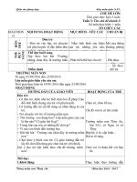 giao an tuan 3 chu de truong mam non