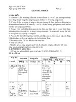 GA Đại 9. Tiết 52 53. Tuần 28. Năm học 2019-2020