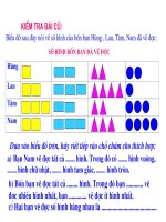 TOAN 4-TUAN 5-BIEU DO TT