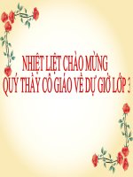 Đạ đức 3 - Tuần 15 - Bài: Quan tâm giúp đỡ hàng xóm láng giềng