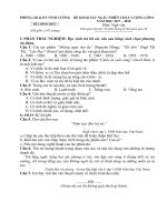 Tải Đề khảo sát chất lượng ngẫu nhiên lớp 8 môn Ngữ văn trường THCS Vĩnh Tường, Vĩnh Phúc năm học 2017-2018 (có đáp án) -  Đề khảo sát chất lượng môn Ngữ văn lớp 8 có đáp án