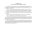 Các biểu mẫu của nghiên cứu sinh (Phụ lục Quy định đào tạo trình độ tiến sĩ)