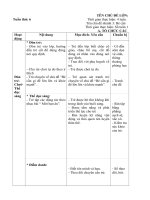 GA chính tuân 6 Bé cân gì để lơn lên và khỏe mạnh