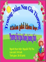 Khám phá tìm hiểu phương tiện giao thông đường thủy