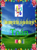 lop 3 - TOAN- Tuan 4- Bang nhan 6