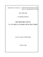 Chủ nghĩa duy vật biện chứng, Chủ nghĩa duy vật lịch sử, Phát triển, Phủ định biện chứng, Triết học